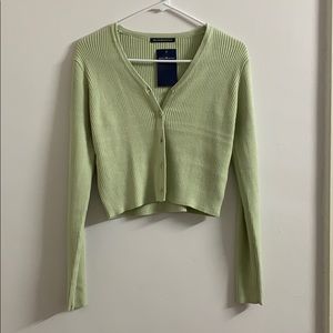 green brandy sweater 💚